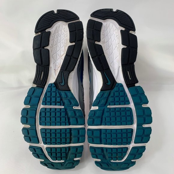 Nike Womens Revolution 2 Running Shoes Sneakers 554902-006 Gray Blue Size 8.5 - Picture 7 of 8